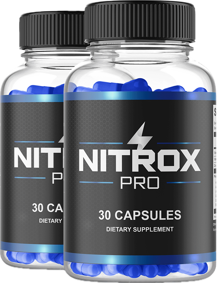 NitroxPro - 2 Bottles (30 Capsules Each)