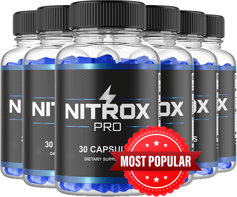 NitroxPro - 6 Bottles (30 Capsules Each)